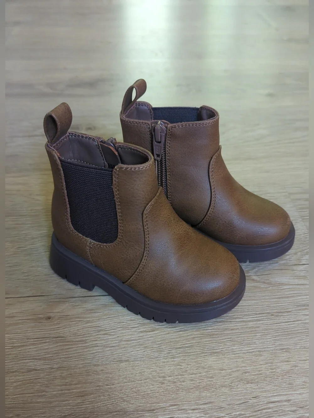 GAP Toddler Brown Chelsea Boots